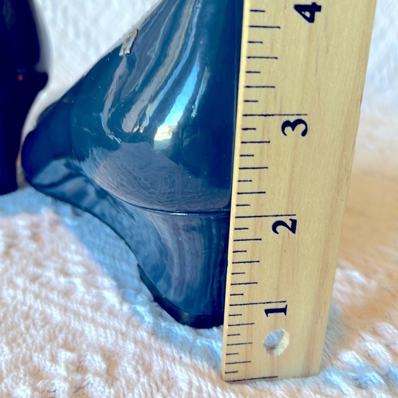 Etienne Aigner Blue Wedge Shoes 8m - Picture 7 of 7